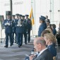 Honor Guard marching in
